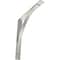 Ekena Millwork Morris Steel Bracket, Stainless Steel 3"W x 24"D x 24"H BKTM03X24X24MOSS - alternate 1